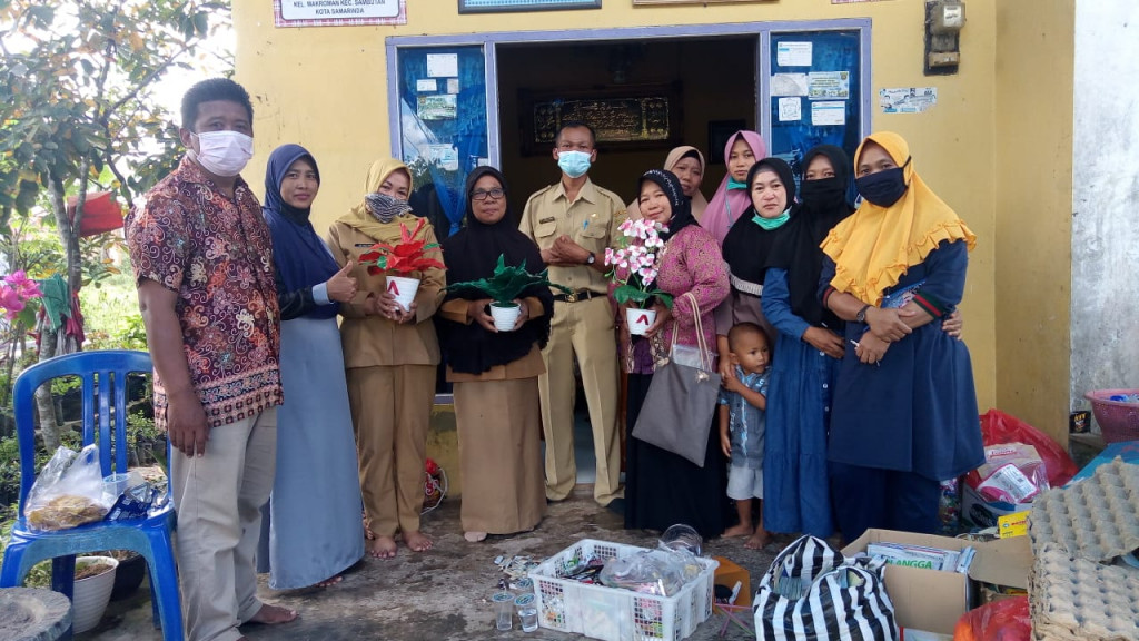 Makroman terpilih sebagai salah satu Lokasi Penilaian Kampung Salai