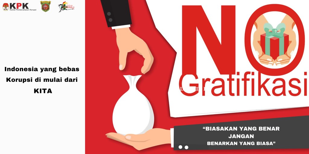 TOLAK GRATIFIKASI