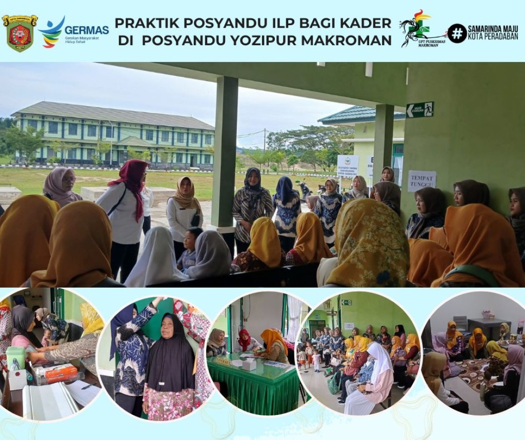 Rangkaian Kegiatan Workshop 25 Kecakapan Kader di Posyandu Yonzipur