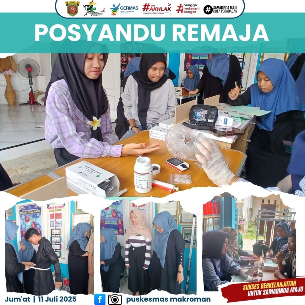 Posyandu Remaja Cemara Mandiri