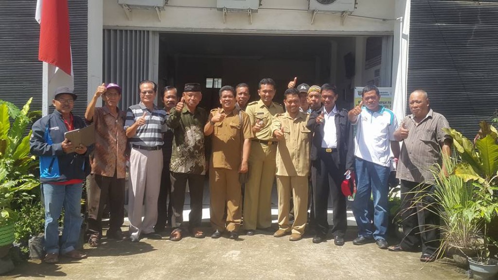 Pemilihan Ketua dan Anggota LPM Kelurahan Mangkupalas Periode 2018-2020