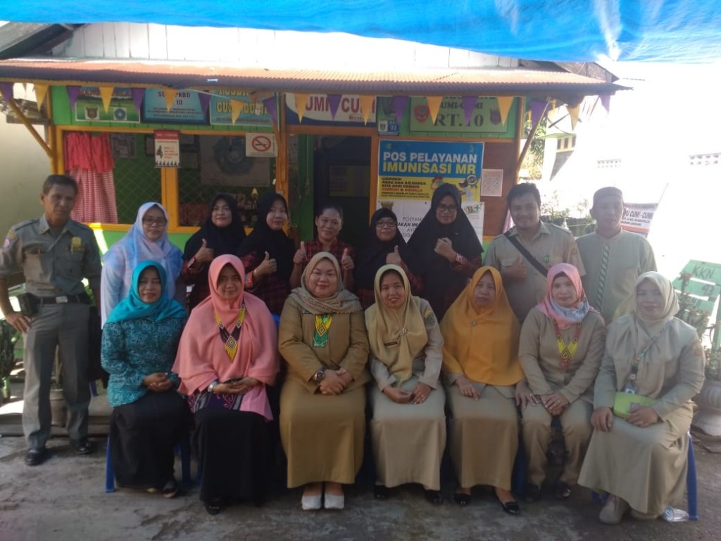 Lomba Posyandu Tingkat Kelurahan