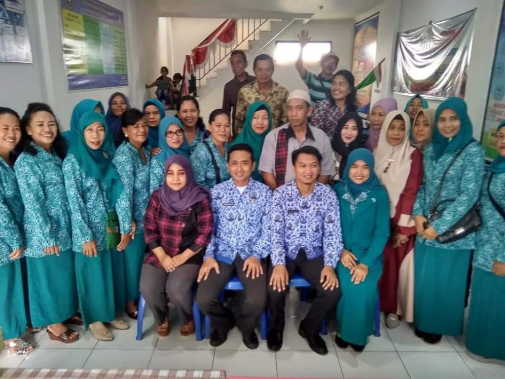 Pisah Sambut Lurah & Ketua PKK Mangkupalas