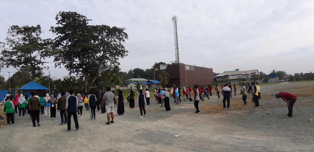 Senam Pagi Bersama Se-Kecamatan Samarinda Seberang