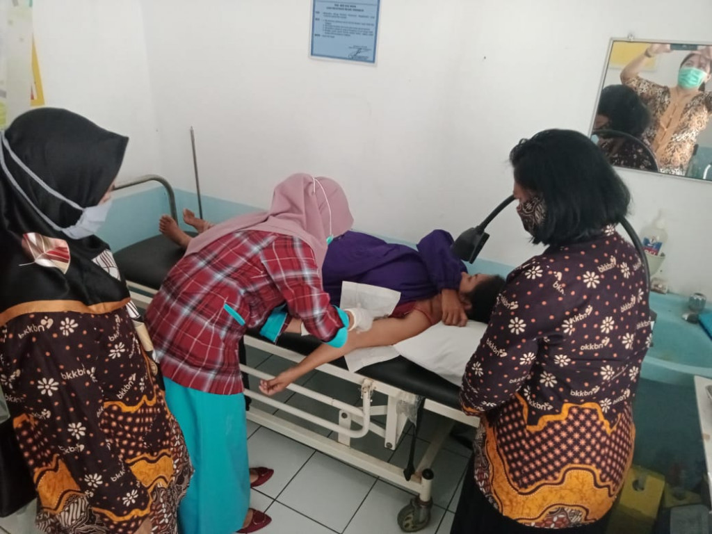 Pelayanan Sejuta Akseptor di Puskesmas Mangkupalas