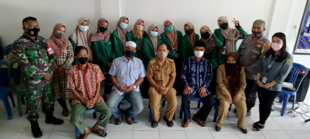 Acara Perpisahan Mahasiswa KKN UINSI Samarinda Tahun 2021 di Kelurahan Mangkupalas