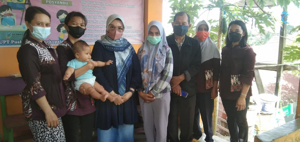 [LATE POST] Monitoring ke Posyandu Cumi - Cumi RT 10 dan Posyandu Cakalang RT 17