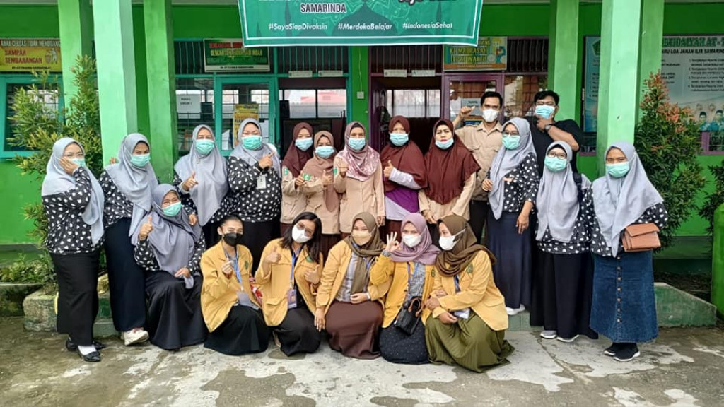 [LATE POST] Pelaksanaan Vaksinasi Di Madrasah Attakwa