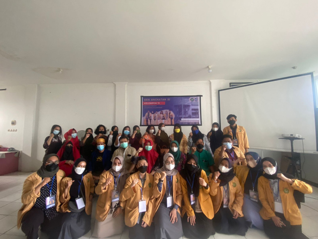 [LATE POST] Seminar Program Kerja Mahasiswa KKN Farmasi Unmul