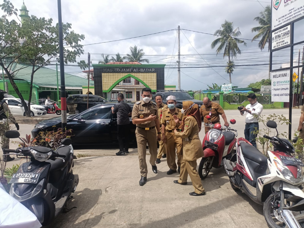 Kunjungan Walikota Samarinda beserta Jajaran Pejabat Pemerintah Kota Samarinda