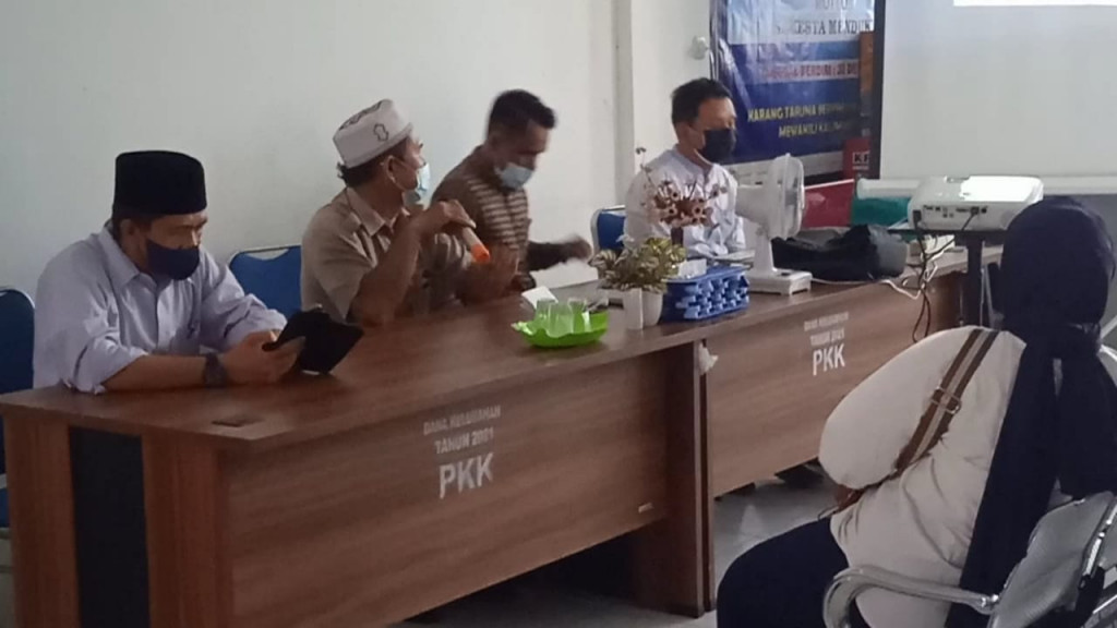 Pertemuan Pembahasan RAB, Gambar Teknis dan Arahan Dalam Penginputan di Aplikasi Si Monev