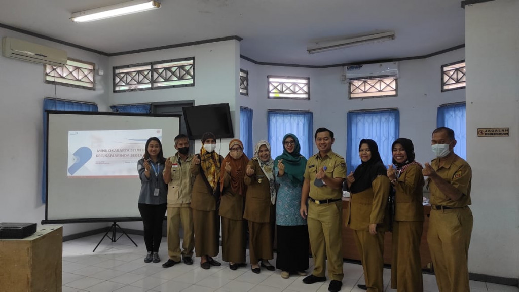 Minilokarya Percepatan Penurunan Stunting Kecamatan Samarinda Seberang Tahun 2022