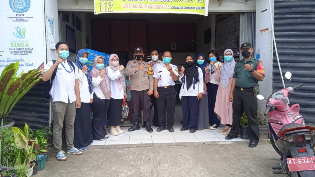Monitoring Pengumpulan Data Spesimen Antibody Covid19 di lingkungan Kelurahan Mangkupalas