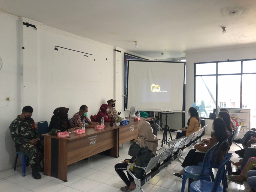 Sosialisasi Dampak Pernikahan Muda/Dini pada Remaja