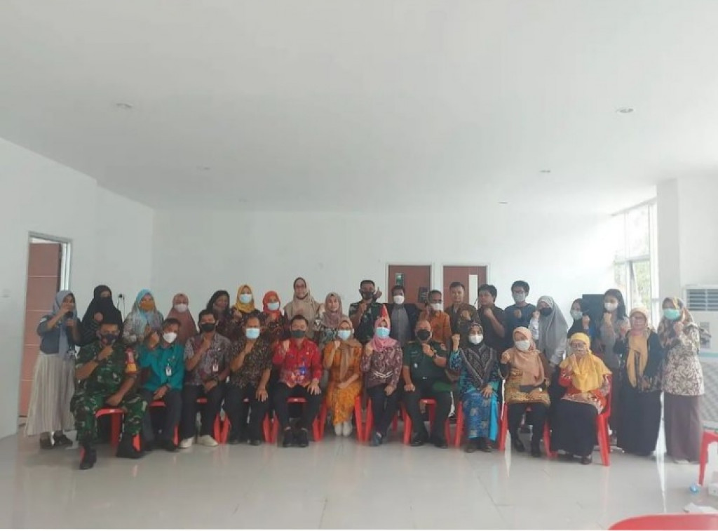 Lurah Mangkupalas mengikuti Acara Minilokakarya Dalam Percepatan Penurunan Stunting
