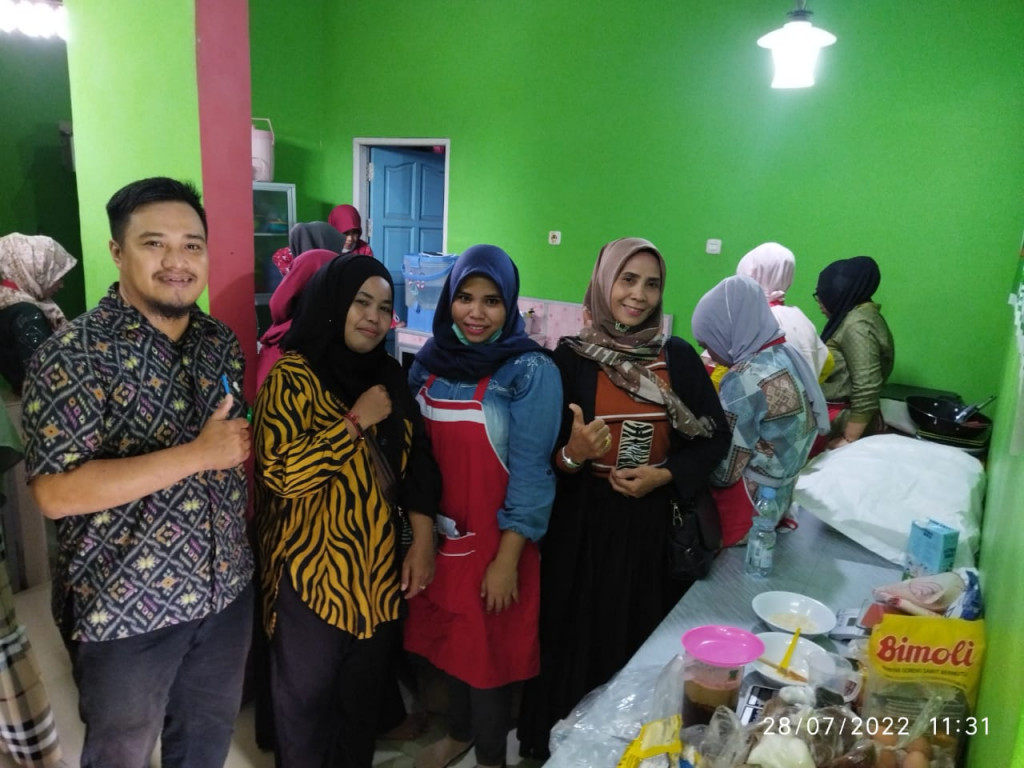 Monitoring kegiatan Bidang Pemberdayaan Masyarakat Program Pembangunan dan Pemberdayaan Masyarakat Tahun 2022