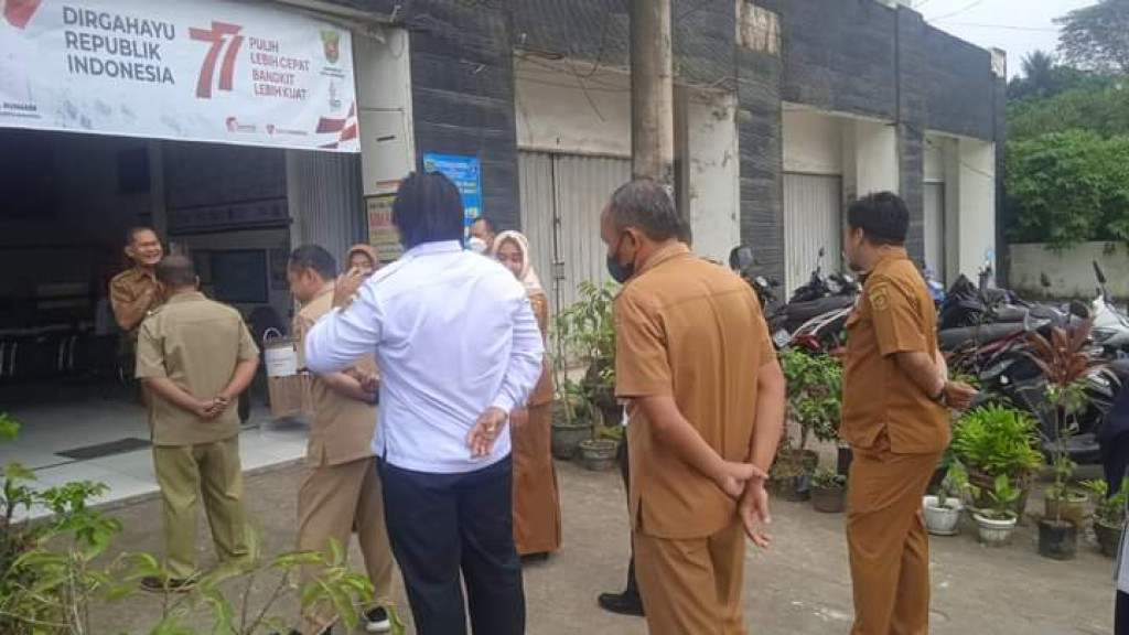 Kegiatan Apel Pagi Senin tanggal 24 Oktober 2022