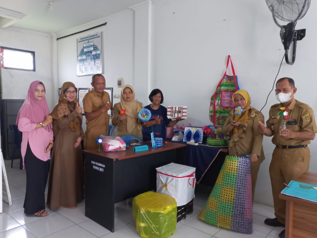 Menerima Kunjungan dari Petugas DLH Kota Samarinda