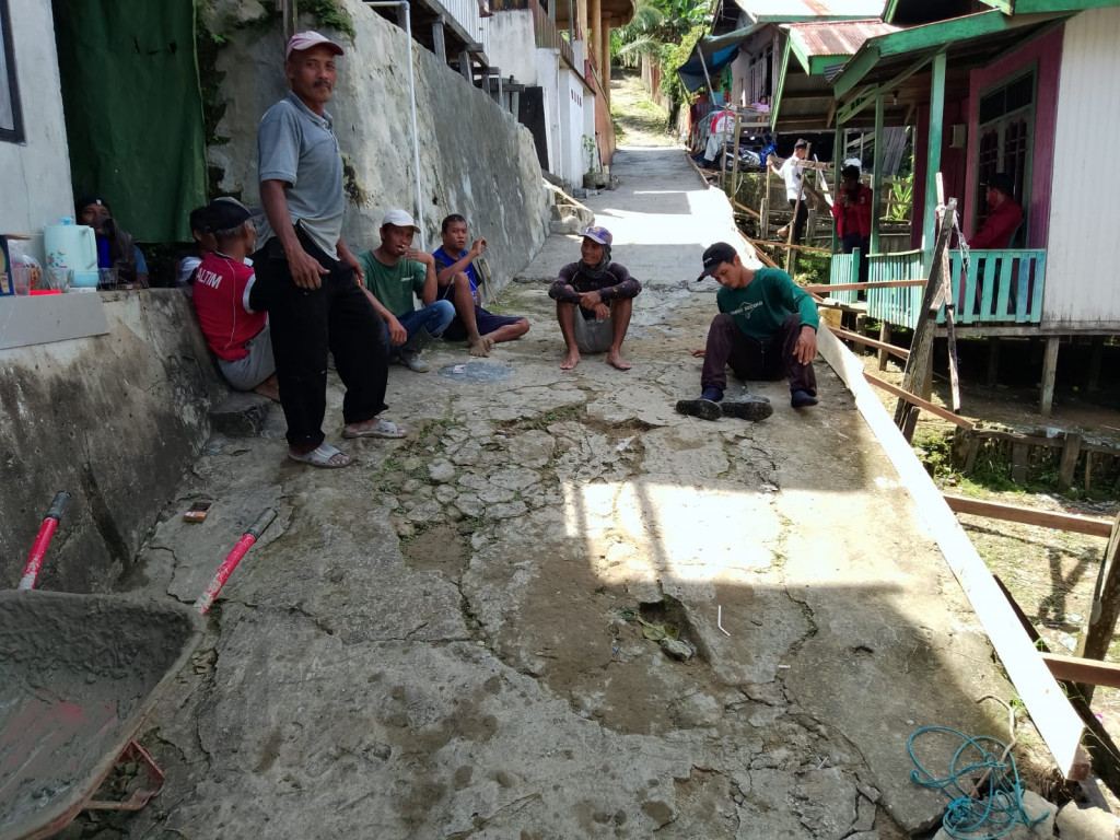 Monitoring Kegiatan Probebaya Anggaran Perubahan di Lingkungan RT.17 dan RT.19 Kelurahan Mangkupalas