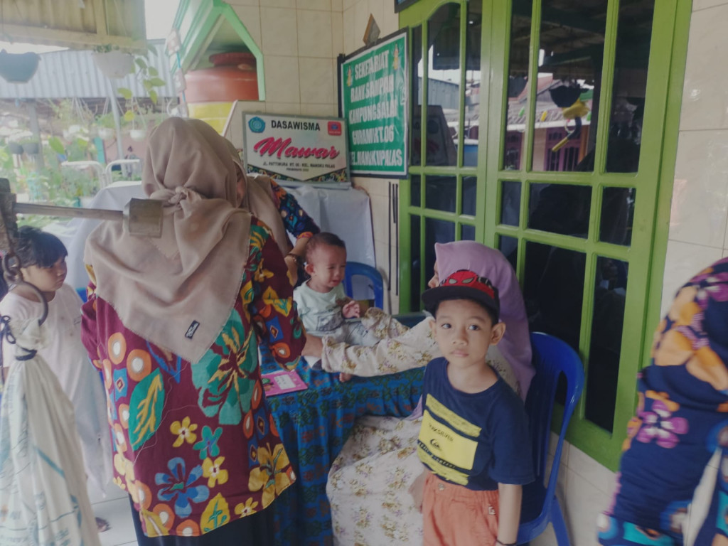 Giat POSYANDU RT.06