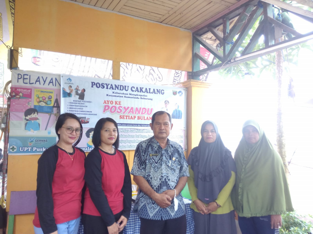 Giat Posyandu Cakalang