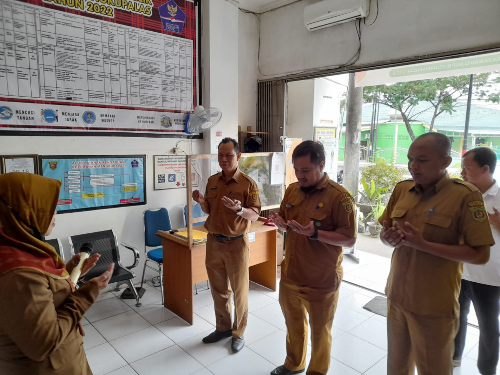 Giat Apel Pagi.... Senin,26 Desember 2022
