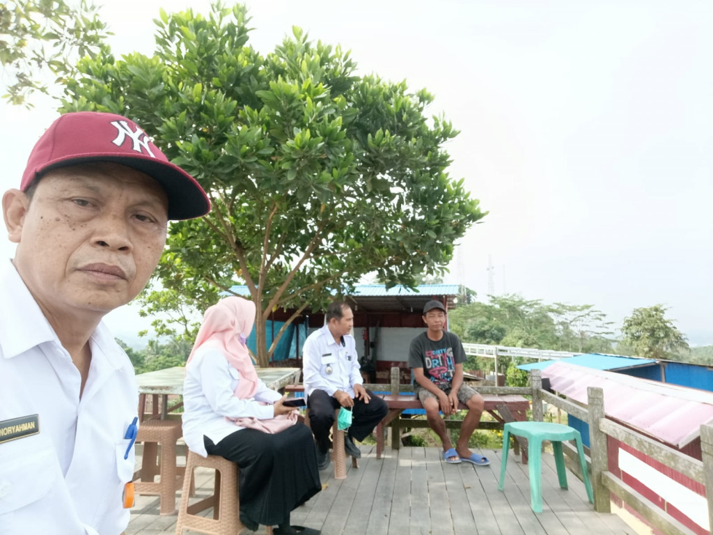 Monitoring Rencana Lokasi Silaturahmi Akhir tahun PKK Kel.Mangkupalas
