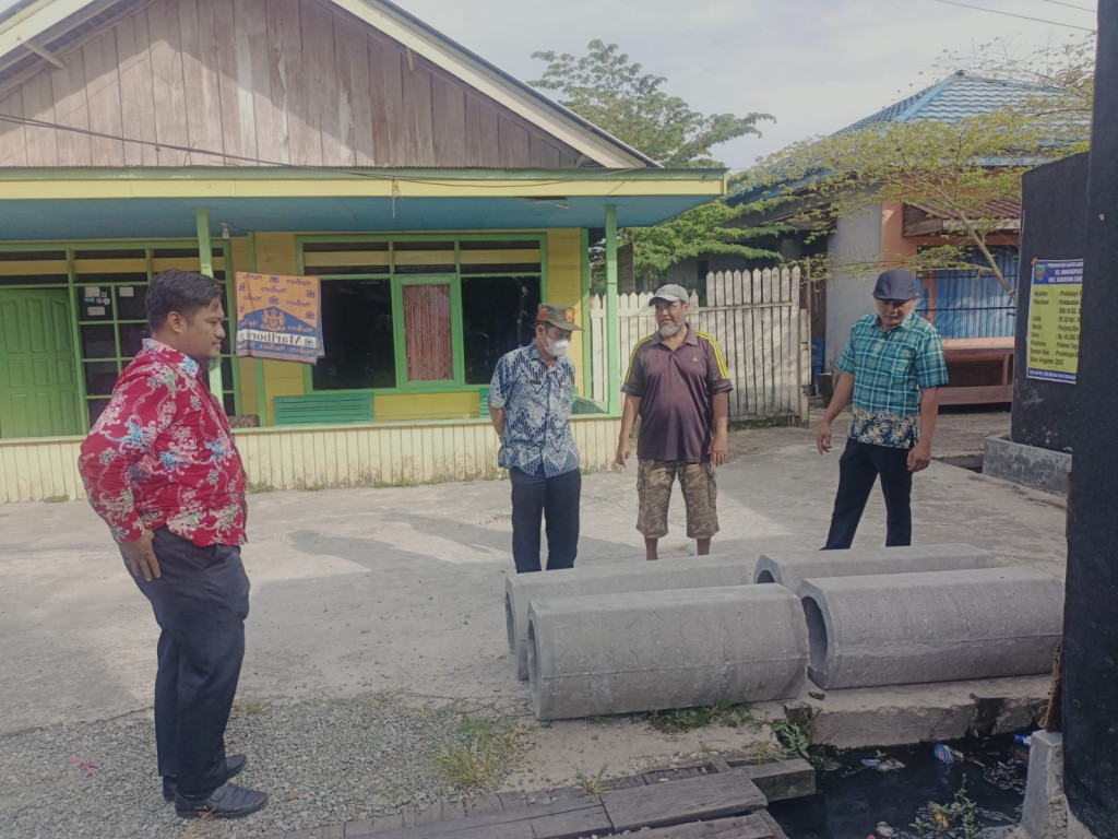 Monitoring Kegiatan Probebaya diWilayah Kelurahan Mangkupalas