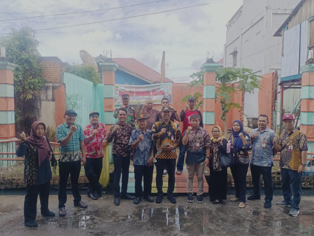VERIFIKASI Lapangan terkait *PROBEBAYA AWARD* tingkat Kecamatan Samarinda Seberang