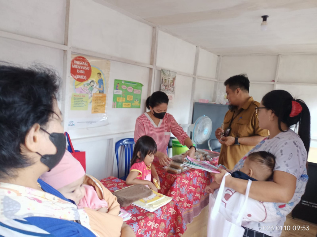 GIAT POSYANDU TUNA.A