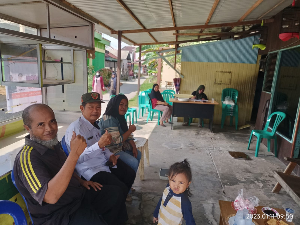 Giat Posyandu Patin RT.02