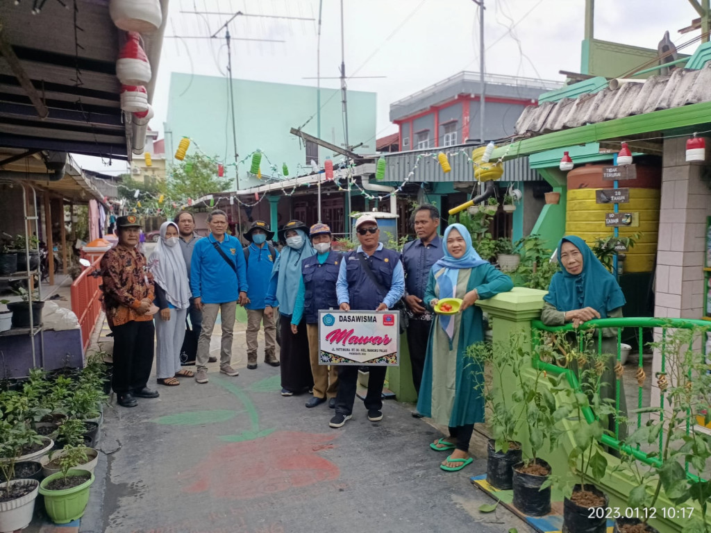 Kunjungan Tim Penyuluhan dari Dinas Pertanian
