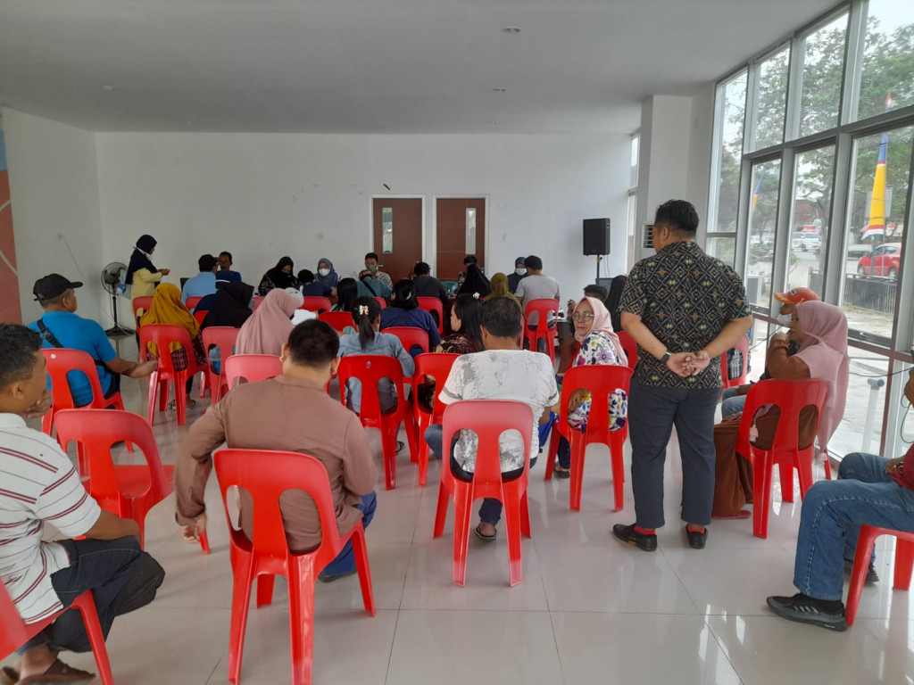 Monitoring Bantuan Disabilitas di Kecamatan Samarinda Seberang