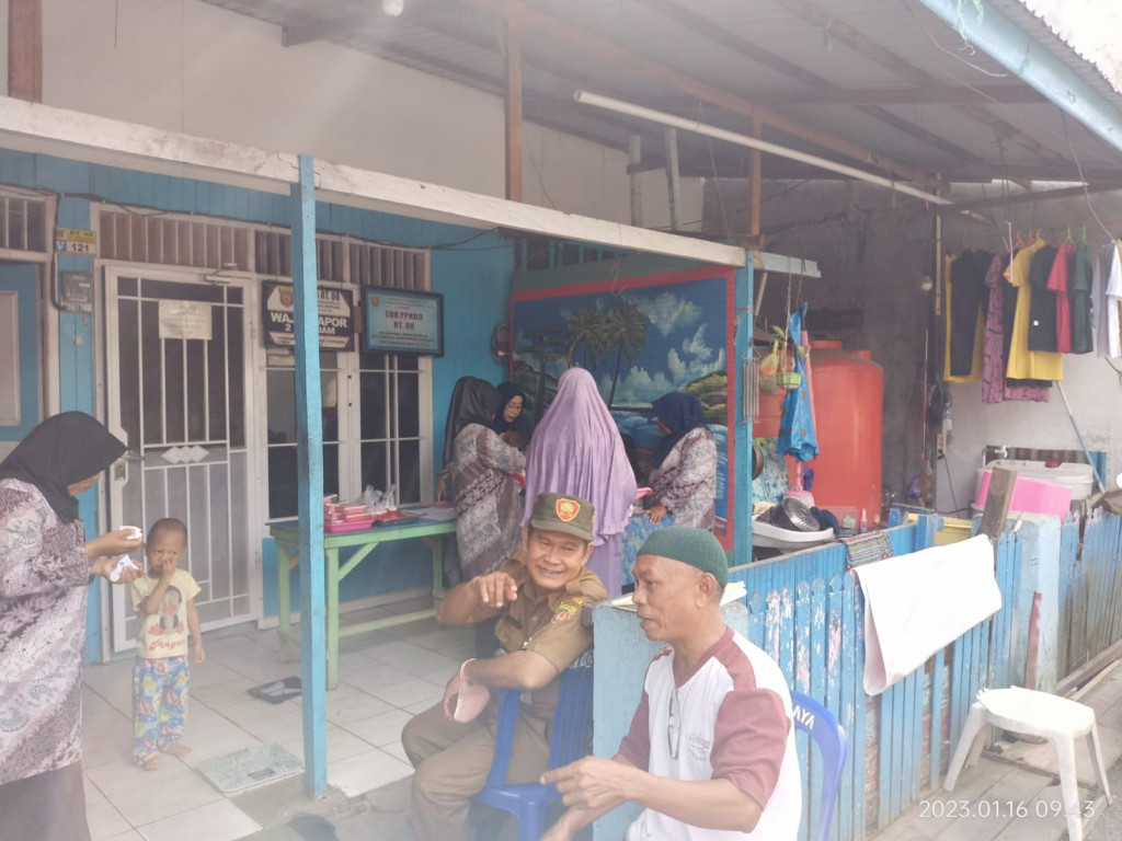 Senin, 16 Januari 2023 Kegiatan Posyandu Gabus