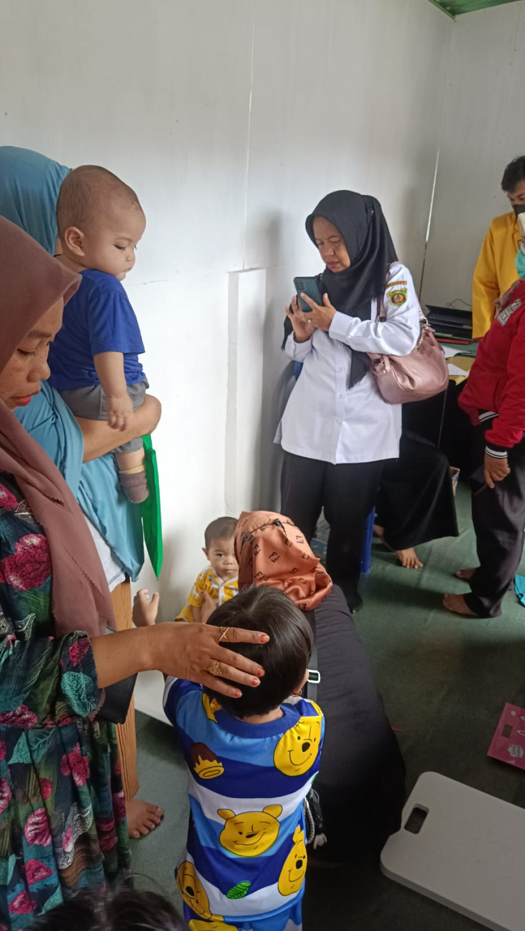 Monitoring Kegiatan Posyandu Tongkol RT.15 Bulan Mei 2023