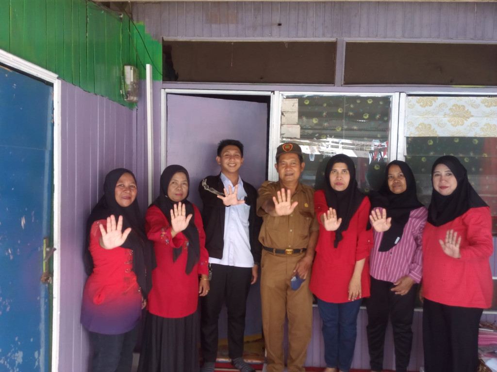 Giat posyandu BANDENG RT.09 Kel.Mangkupalas