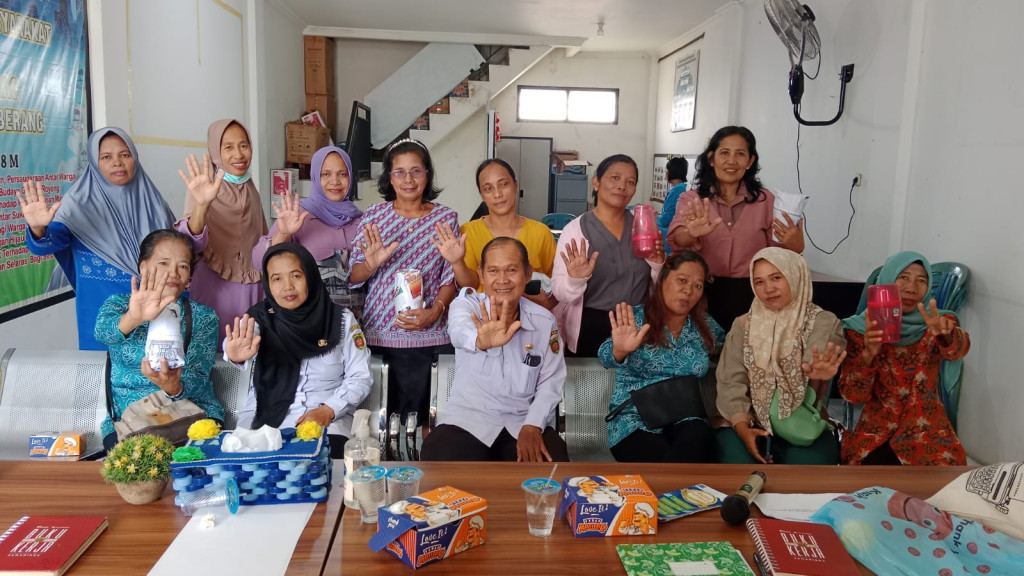 Pertemuan Rutin PKK