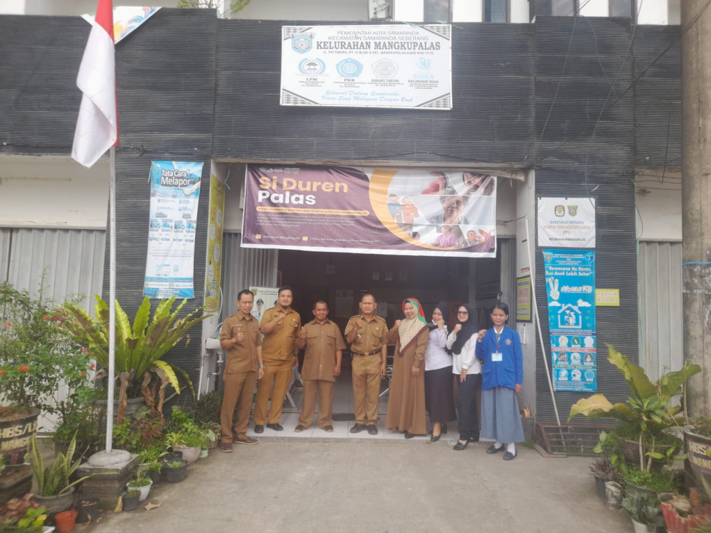 Giat apel Pagi di Kelurahan Mangkupalas