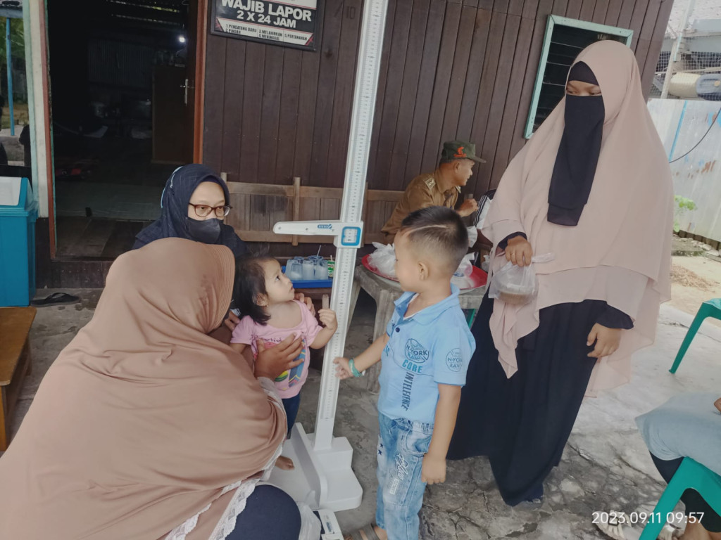 Giat Posyandu Patin Rt 02