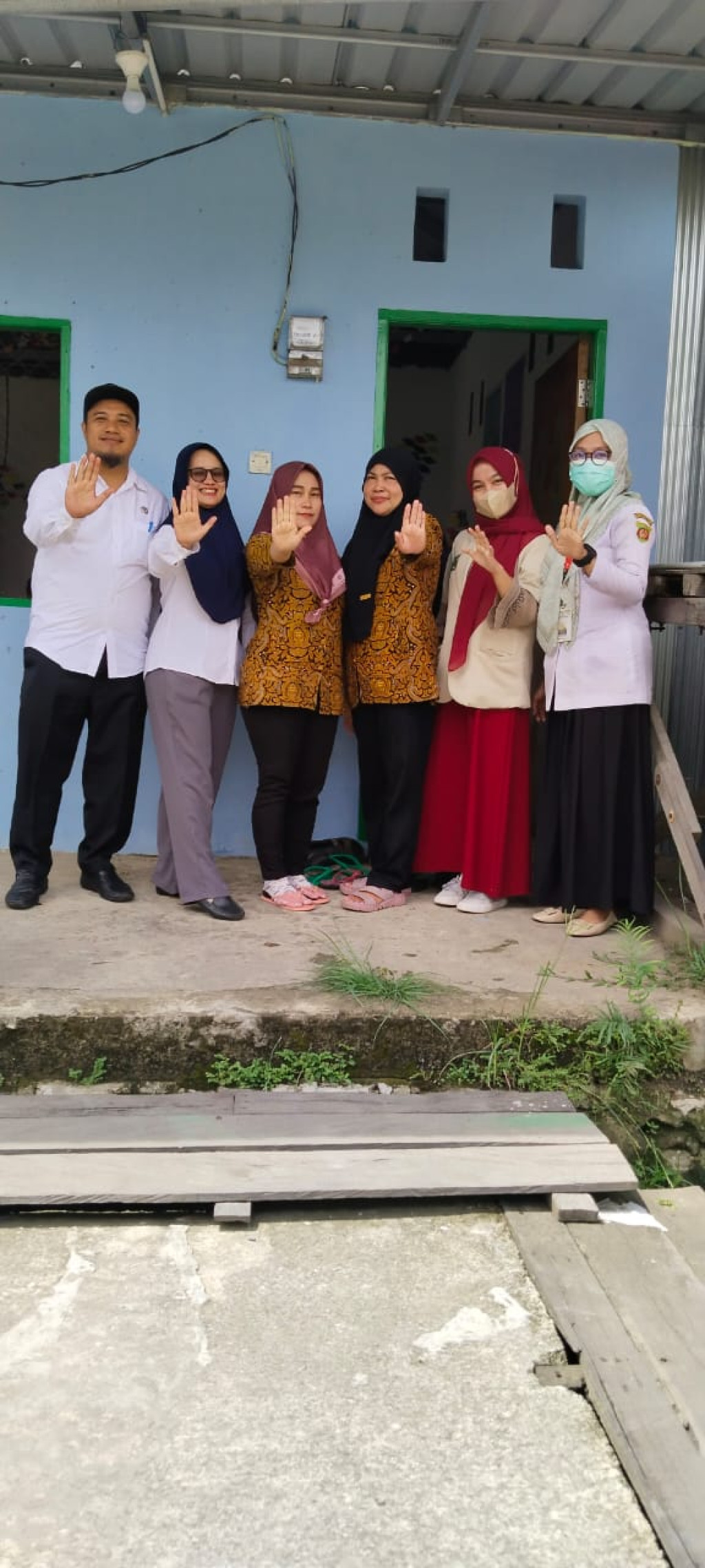 Giat posyandu Biawan RT 11 & Pembagian PMT ( Pemberian Makanan Tambahan)