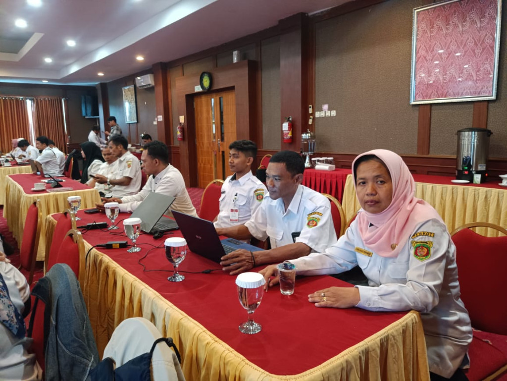 Bimtek Teknis E-Monev Keterbukaan Informasi Publik Tahun 2023
