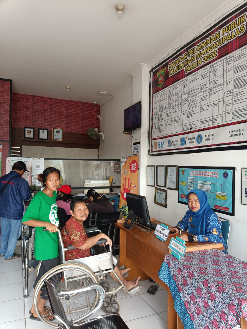 Pelayanan si Duren Palas