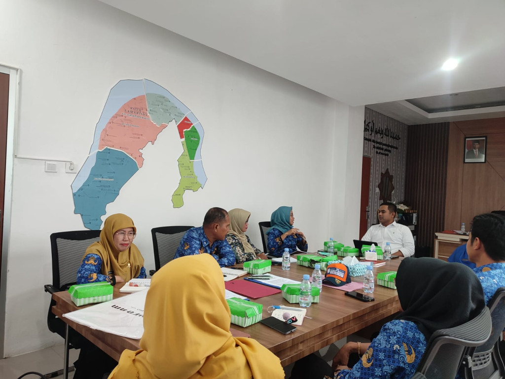 Rapat Koordinasi Penanganan Stunting di Kec. Samarinda Seberang