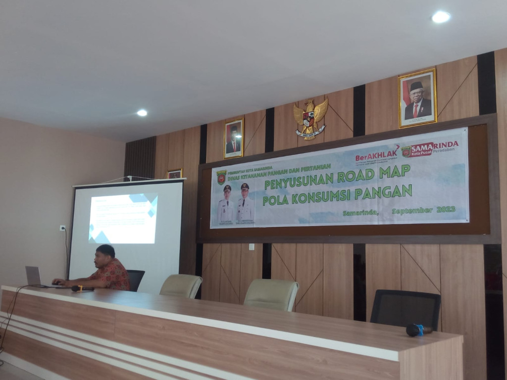 Giat rapat Penyusunan Road Map Pola Konsumsi Pangan