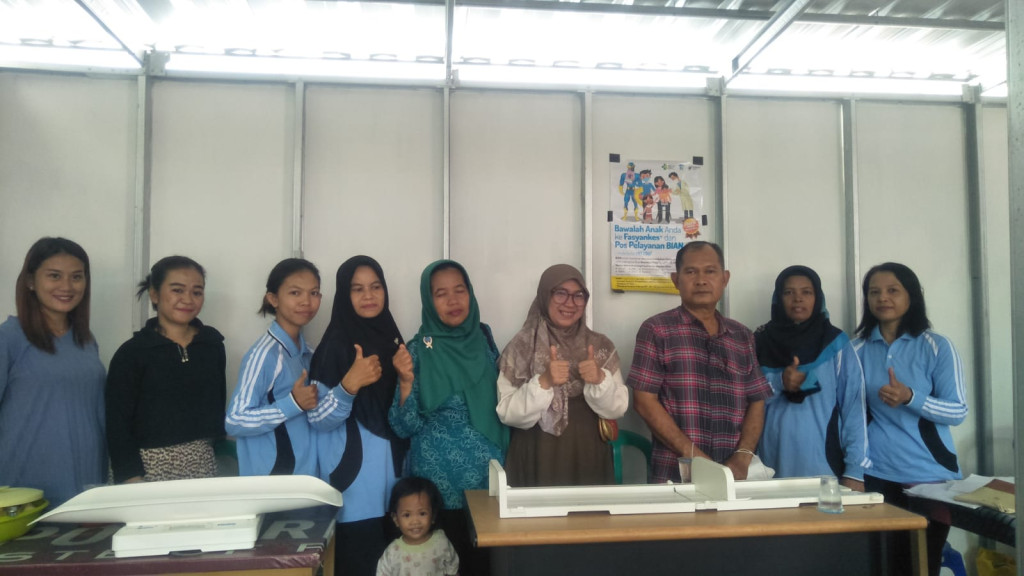 Giat Posyandu Cakalang RT 17