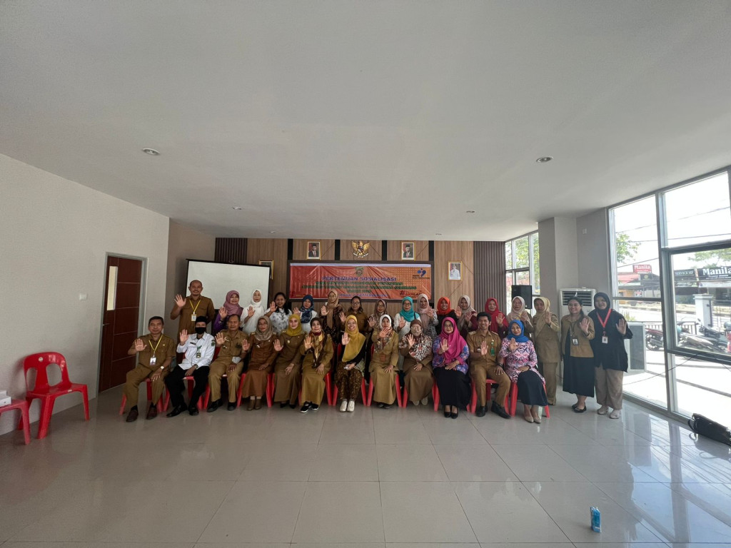 pertemuan minilokakarya percepatan penurunan stunting kecamatan Samarinda Seberang