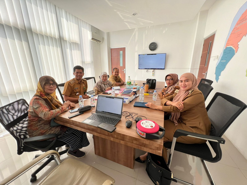 Rapat Koordinasi Lurah