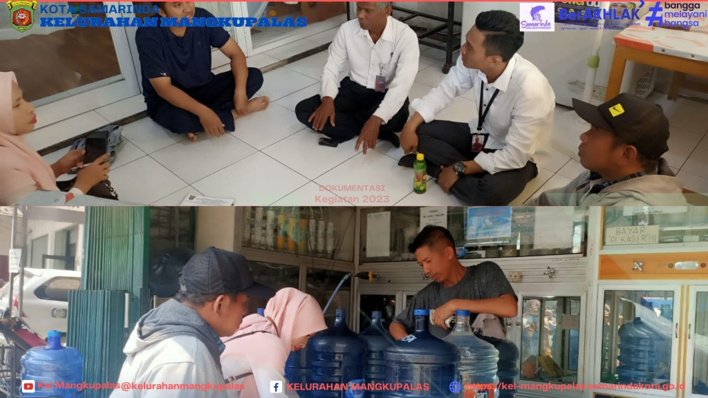 Dinas Koperasi, Usaha Kecil Menengah & Perindustrian Di dampingi Bpk.Zulfadli Melakukan Pandataan Indutri Kecil