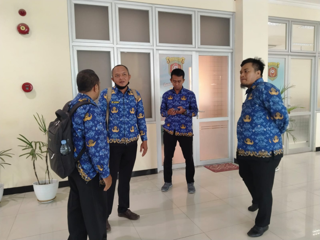 Memberi konfirmasi dan tanggapan terkait dokumen yg sudah di kirim ke inspektorat, dalam rangka pemeriksaan administrasi