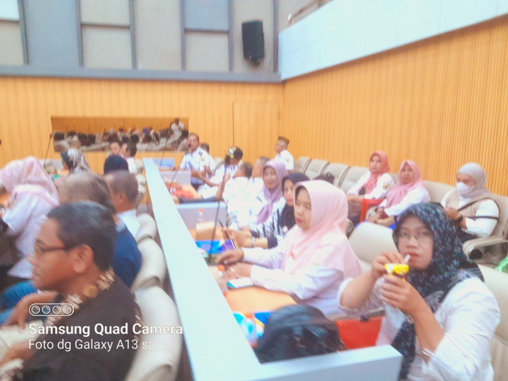 Sosialisasi Perubahan SK Wali kota Kampung Keluarga Berencana Menjadi Kampung Keluarga Berkualitas.